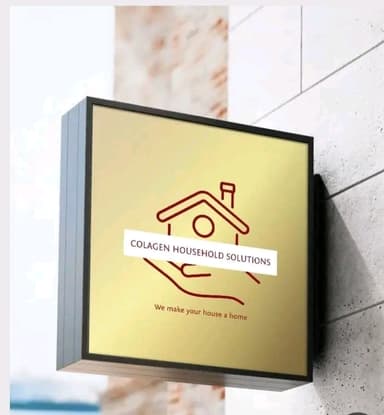 Colagen Household Solutions's website